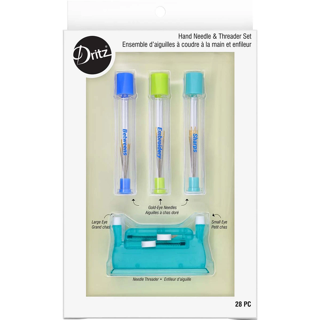 Prym Hand Needle & Threader Set Accessory 2 Prym Hand Needle & Threader Set Accessory - Image 2