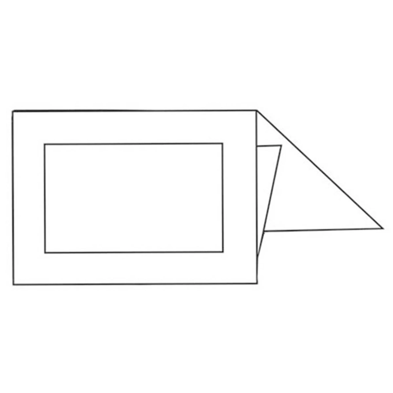 Herrschners Off White Tri-Fold Cards Set Of 12 Counted Cross-Stitch 1 Herrschners Off White Tri-Fold Cards Set Of 12 Counted Cross-Stitch