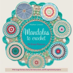 Macmillan Press Mandalas To Crochet: 30 Great Patterns Crochet Book
