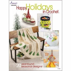 Annie's Happy Holidays In Crochet Book