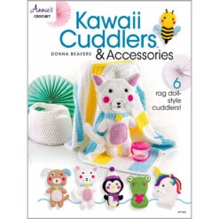 Kawaii Cuddlers & Accessories Crochet Book
