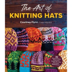 Macmillan Press The Art Of Knitting Hats Knit Book