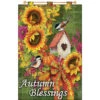 Design Works Harvest-September Banner Felt & Sequin Kit