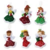 Bucilla Christmas Angels Felt & Sequin Kit