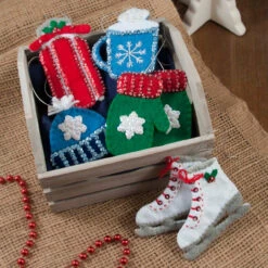 Felt Street Outdoor Fun Felt & Sequin Kit -PremierCraft Sales Store 503203 5 41990.1693457077