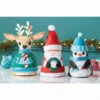 Herrschners Winter Friends Shelf Sitters Felt & Sequin Kit