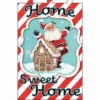 Design Works Gingerbread Santa Felt & Sequin Kit