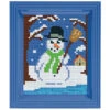 PixelHobby Snowman Starter Mosaic Art Kit
