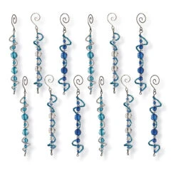 Sunrise Craft & Hobby Winter Swirls Teardrop Ornament Kit