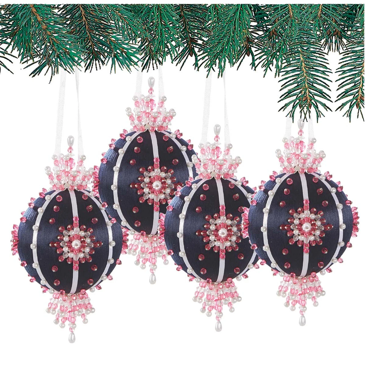 Sunrise Craft & Hobby Regina Ornament Ornament Kit 1 Sunrise Craft & Hobby Regina Ornament Ornament Kit