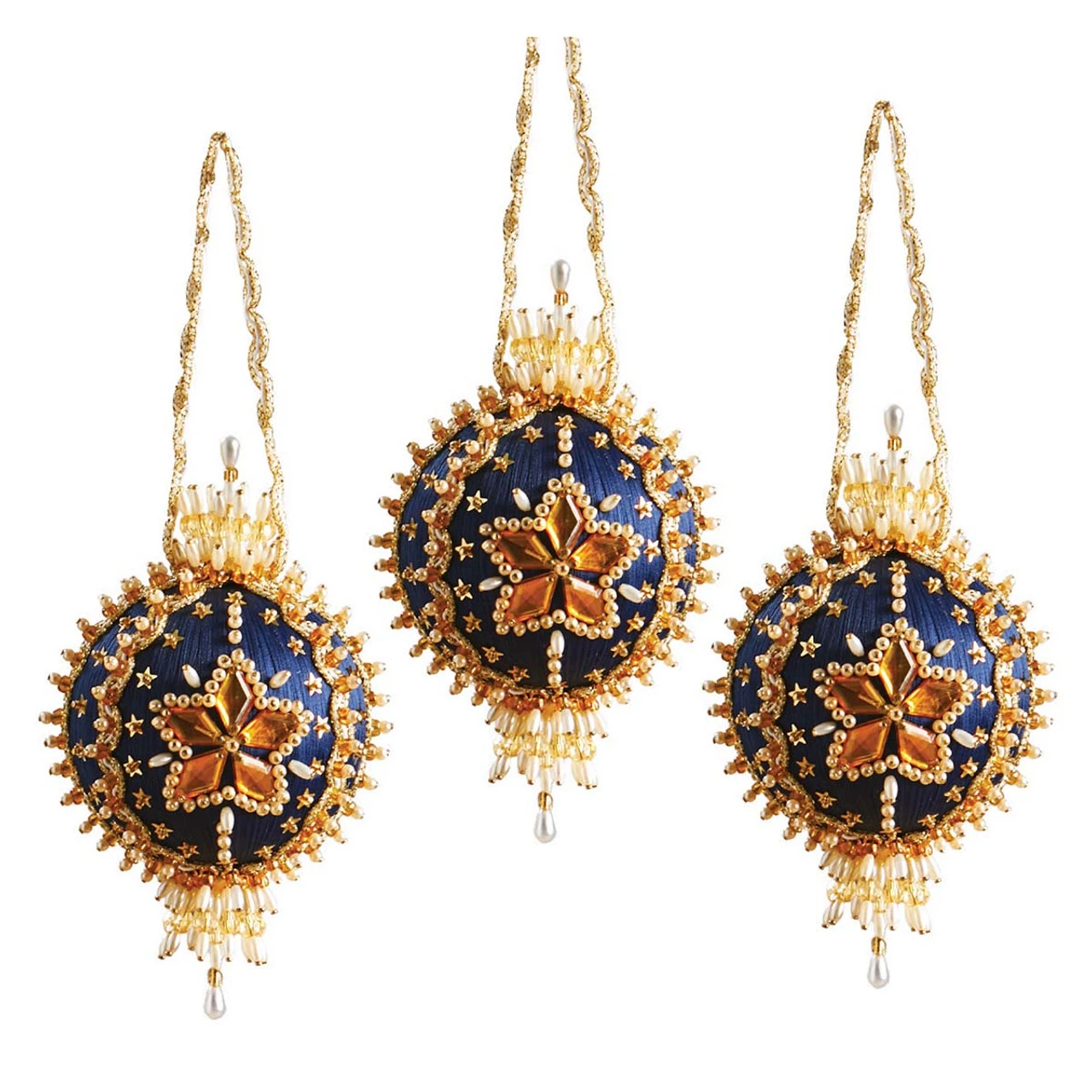 Sunrise Craft & Hobby Freedom Star Satin Ornament Kit 1 Sunrise Craft & Hobby Freedom Star Satin Ornament Kit