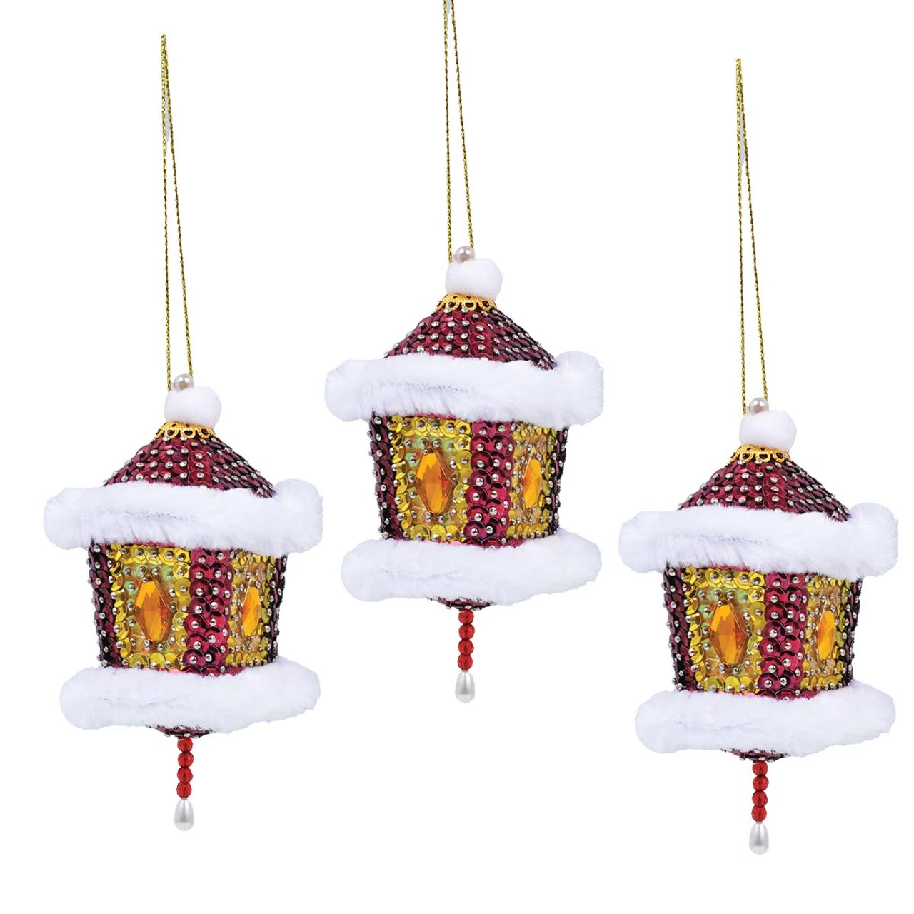 Sunrise Craft & Hobby Winter Glow Ornament Kit 1 Sunrise Craft & Hobby Winter Glow Ornament Kit