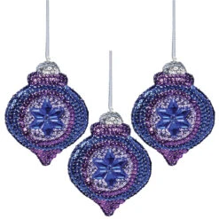 Sunrise Craft & Hobby Winter Star Ornament Kit