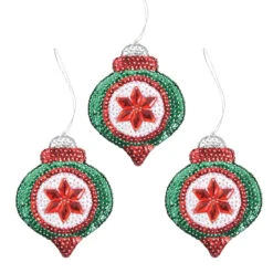 Sunrise Craft & Hobby Christmas Star Ornament Kit