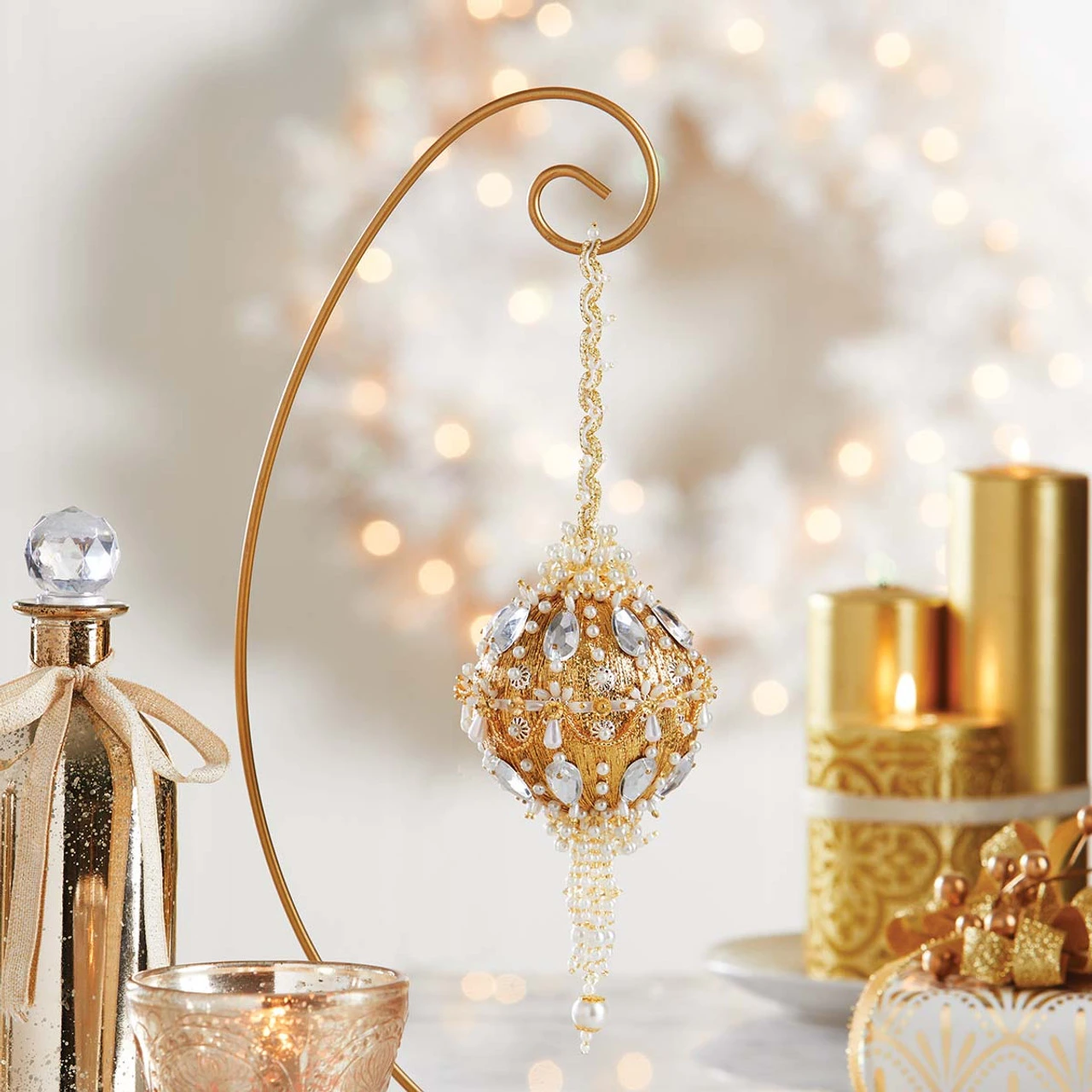 Herrschners Melora #67 Collectors Ornament Kit 1 Herrschners Melora #67 Collectors Ornament Kit