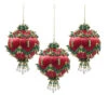 Herrschners Decking The Halls Ornament Kit