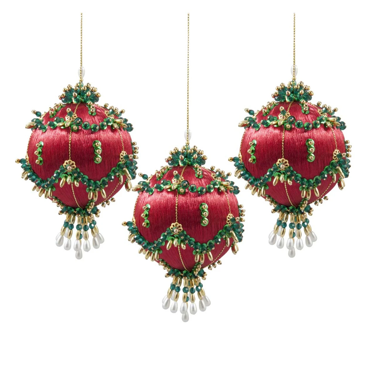 Herrschners Decking The Halls Ornament Kit 1 Herrschners Decking The Halls Ornament Kit