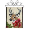 Herrschners Christmas Reindeer Pony Bead Kit