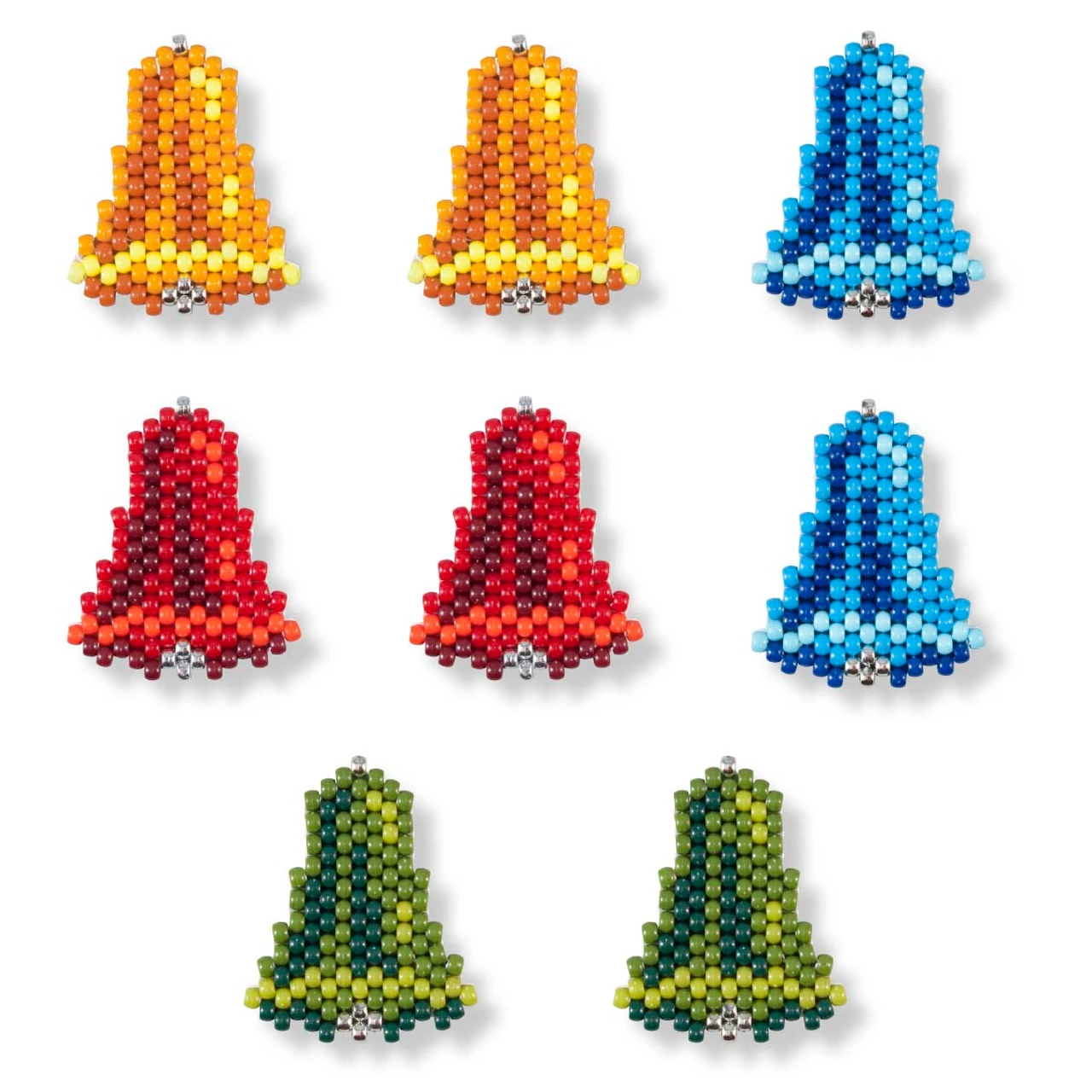 Herrschners Christmas Bells Pony Bead Kit 1 Herrschners Christmas Bells Pony Bead Kit