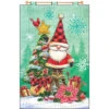 Design Works Christmas Gnome Felt & Sequin Kit