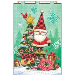Design Works Christmas Gnome Felt & Sequin Kit