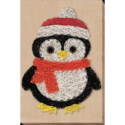 Abris Art Penguin String Art Kit