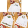 Herrschners Christmas Aprons Trio Set