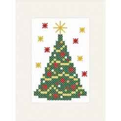 Herrschners Christmas Greeting Cards Stamped Cross-Stitch Kit -PremierCraft Sales Store 540870 3 69618.1693463550