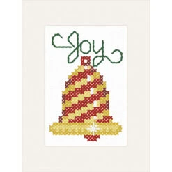 Herrschners Christmas Greeting Cards Stamped Cross-Stitch Kit -PremierCraft Sales Store 540870 4 58059.1693463550