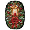 Herrschners Festive Glow Latch Hook Kit