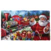 Herrschners All Aboard Santa Express Latch Hook Kit