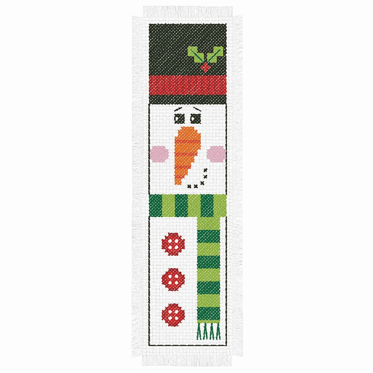 Herrschners North Pole Characters Bookmarks Counted Cross-Stitch Kit 3 Herrschners North Pole Characters Bookmarks Counted Cross-Stitch Kit - Image 3