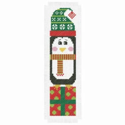 Herrschners North Pole Characters Bookmarks Counted Cross-Stitch Kit 10 Herrschners North Pole Characters Bookmarks Counted Cross-Stitch Kit -PremierCraft Sales Store 560493 5 07360.1693465114
