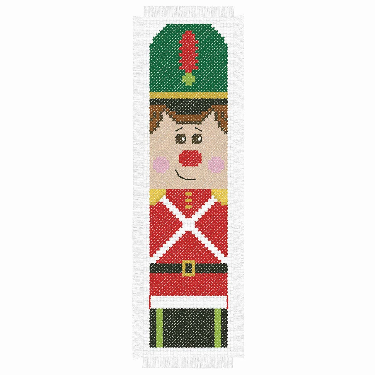 Herrschners North Pole Characters Bookmarks Counted Cross-Stitch Kit 6 Herrschners North Pole Characters Bookmarks Counted Cross-Stitch Kit - Image 6