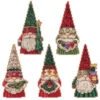 Wichelt Imports, Inc. Festive Gnome Ornament Set Counted Cross-Stitch