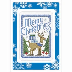 Herrschners Christmas Cheer Greeting Cards Counted Cross-Stitch Kit -PremierCraft Sales Store 561376 3 87325.1693465939