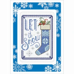 Herrschners Christmas Cheer Greeting Cards Counted Cross-Stitch Kit -PremierCraft Sales Store 561376 4 11346.1693465940