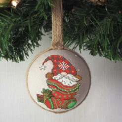 Craftways Gnomes Christmas Ornament Covers Counted Cross-Stitch Kit 8 Craftways Gnomes Christmas Ornament Covers Counted Cross-Stitch Kit -PremierCraft Sales Store 561385 4 87905.1693465959