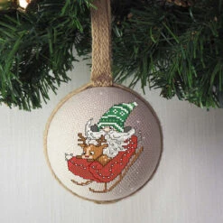 Craftways Gnomes Christmas Ornament Covers Counted Cross-Stitch Kit 9 Craftways Gnomes Christmas Ornament Covers Counted Cross-Stitch Kit -PremierCraft Sales Store 561385 5 77665.1693465959