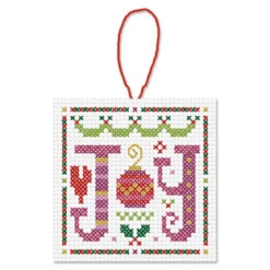 Herrschners Jolly Mini Ornaments Counted Cross-Stitch Kit -PremierCraft Sales Store 562382 3 27472.1693466199