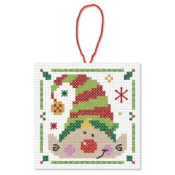 Herrschners Jolly Mini Ornaments Counted Cross-Stitch Kit -PremierCraft Sales Store 562382 6 41374.1693466200