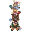 Design Works Reindeer Pile-Up Wall Hanging Plastic Canvas Kit