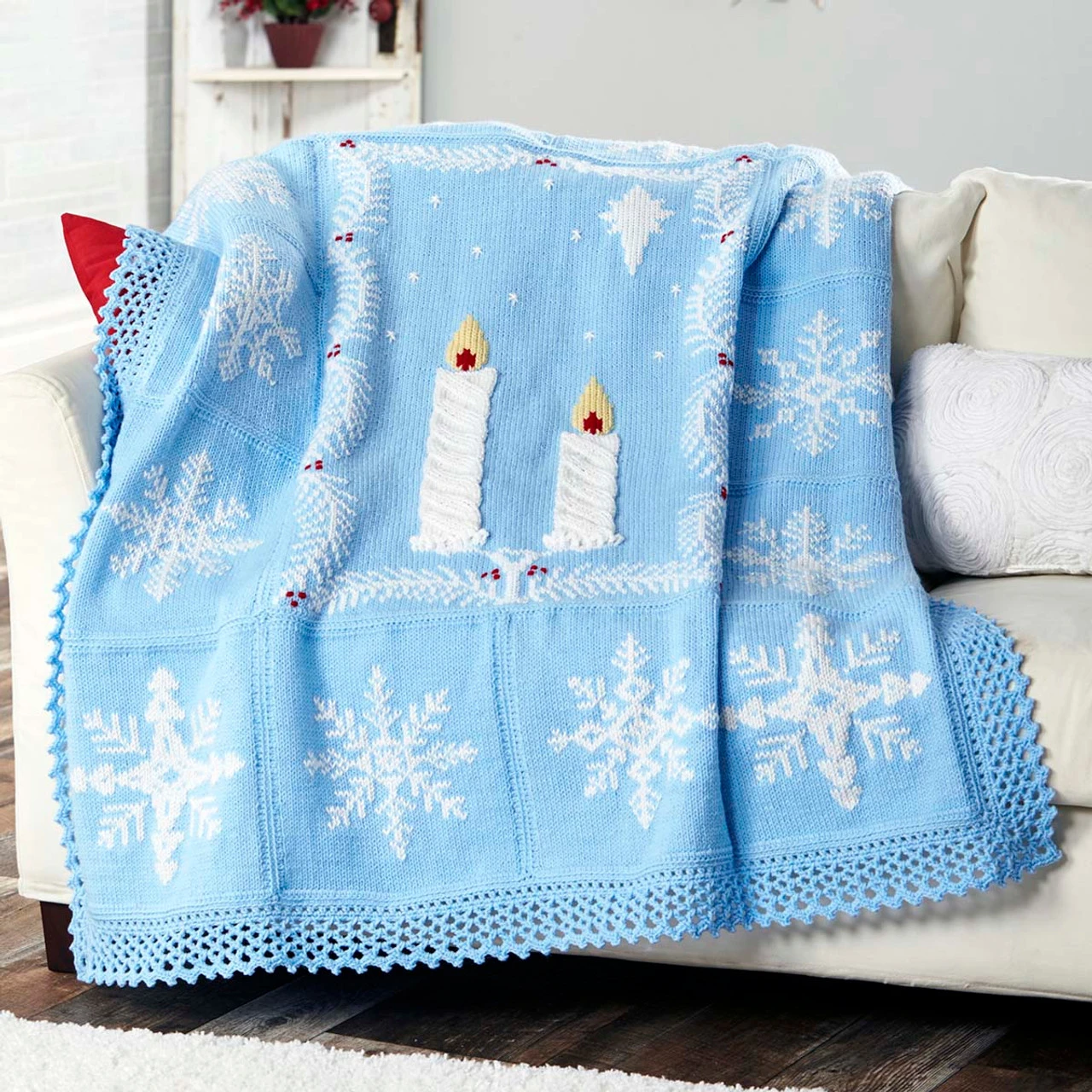 Herrschners Signs Of The Season Afghan Kit 1 Herrschners Signs Of The Season Afghan Kit