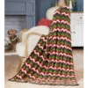 Herrschners Yuletide Ripple Afghan Crochet Kit