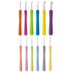 Boye Ergonomic Crochet Hooks-Set Of 12