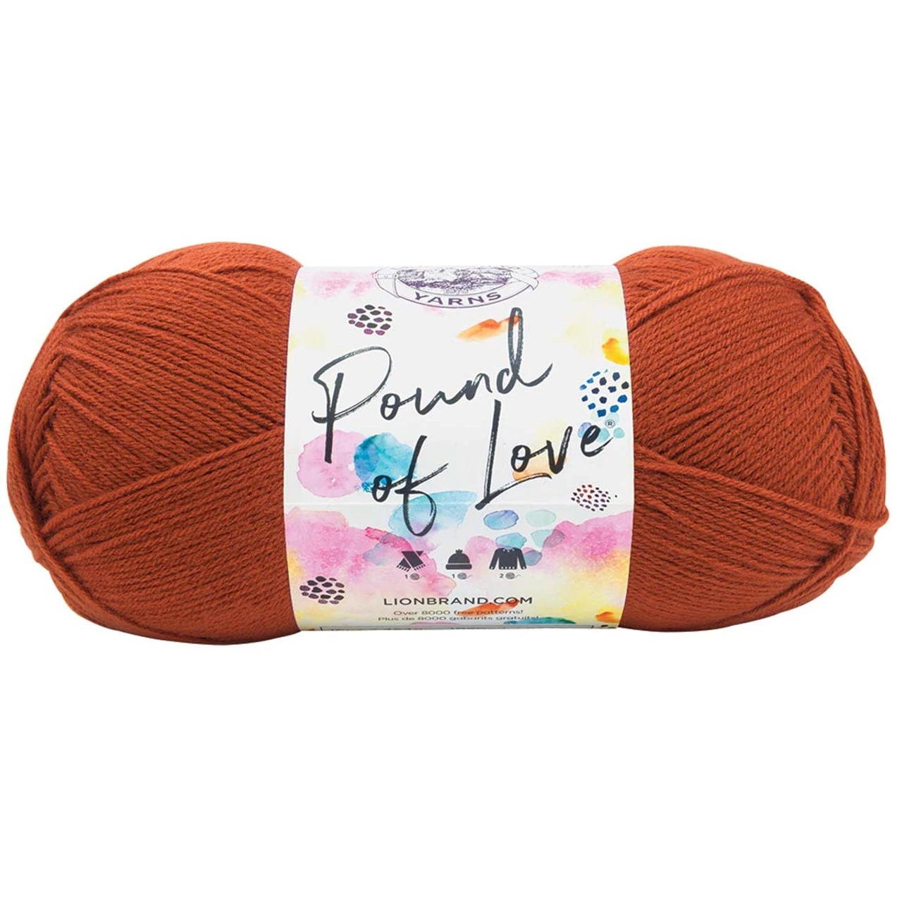 Lion Brand Pound Of Love Yarn 1 Lion Brand Pound Of Love Yarn