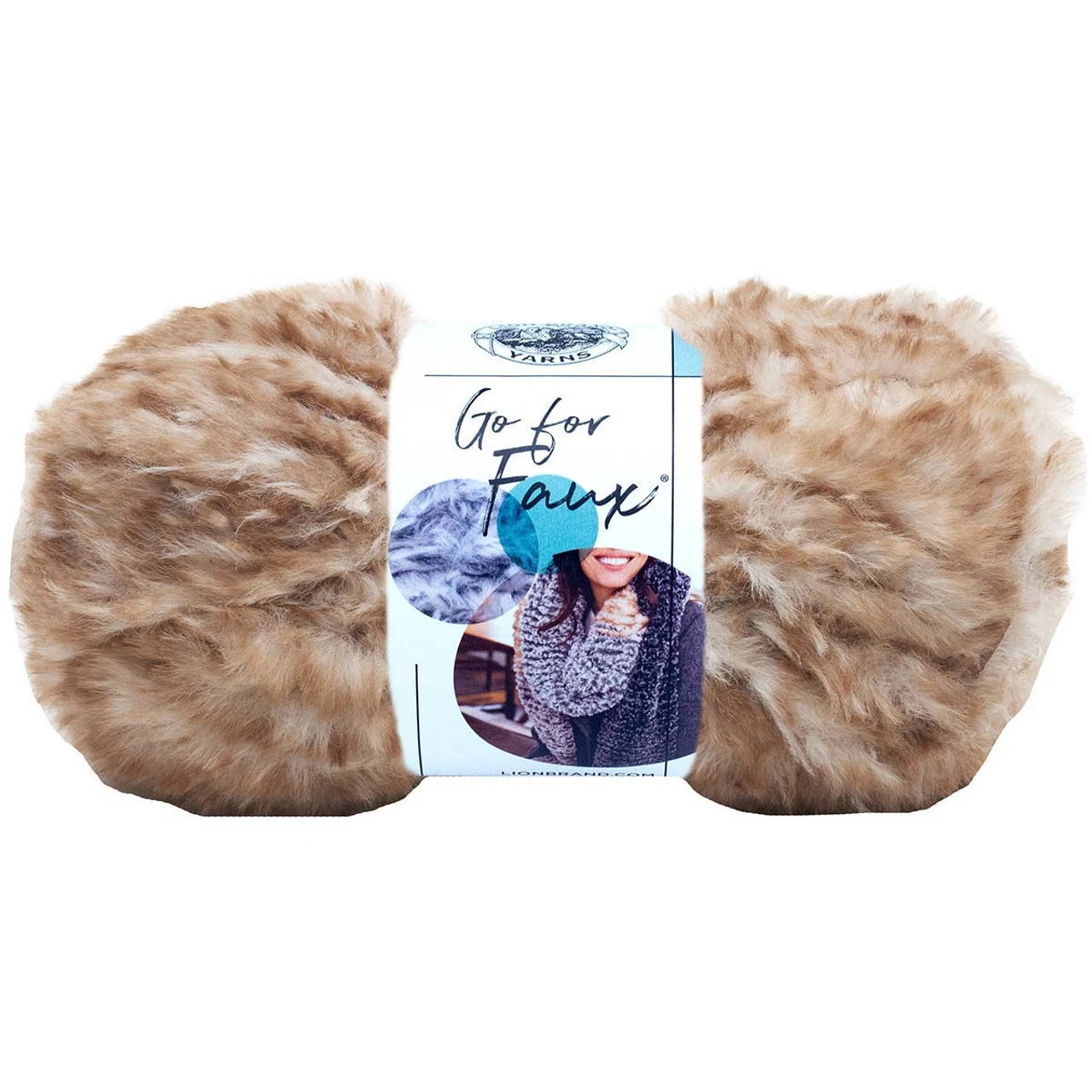 Lion Brand Go For Faux-Bag Of 3 Yarn Pack 1 Lion Brand Go For Faux-Bag Of 3 Yarn Pack