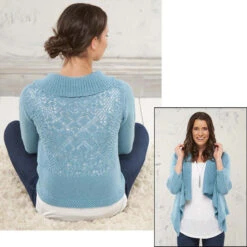 Willow Yarns Tabitha Cardigan Yarn Kit