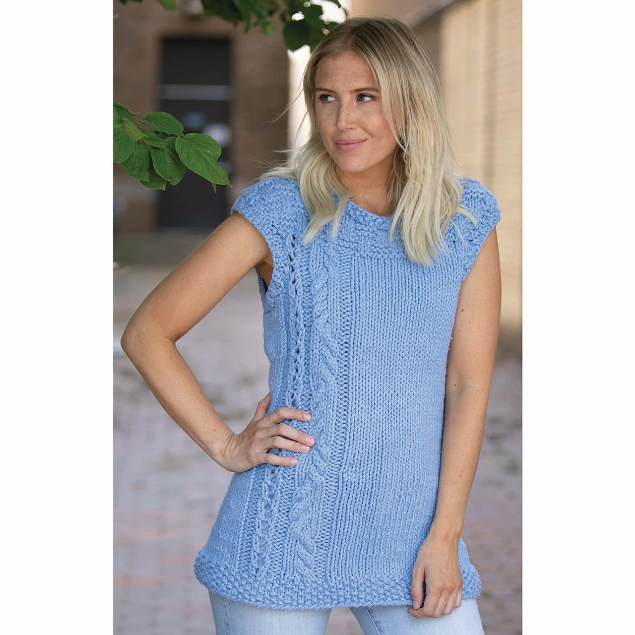 Willow Yarns Marianna Cable Tunic Yarn Kit 1 Willow Yarns Marianna Cable Tunic Yarn Kit