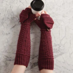 Willow Yarns Morello Mittens Yarn Kit